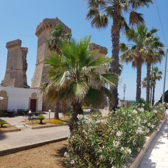 Sea Front, Allegria, Santa Maria Al Bagno Nardò Exterior foto